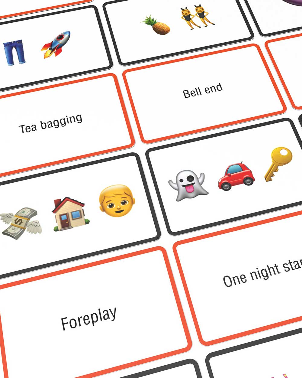 Games - Name The Emoticon Card Game [X-Rated] Bubblegum Stuff