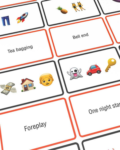 Games - Name The Emoticon Card Game [X-Rated] Bubblegum Stuff