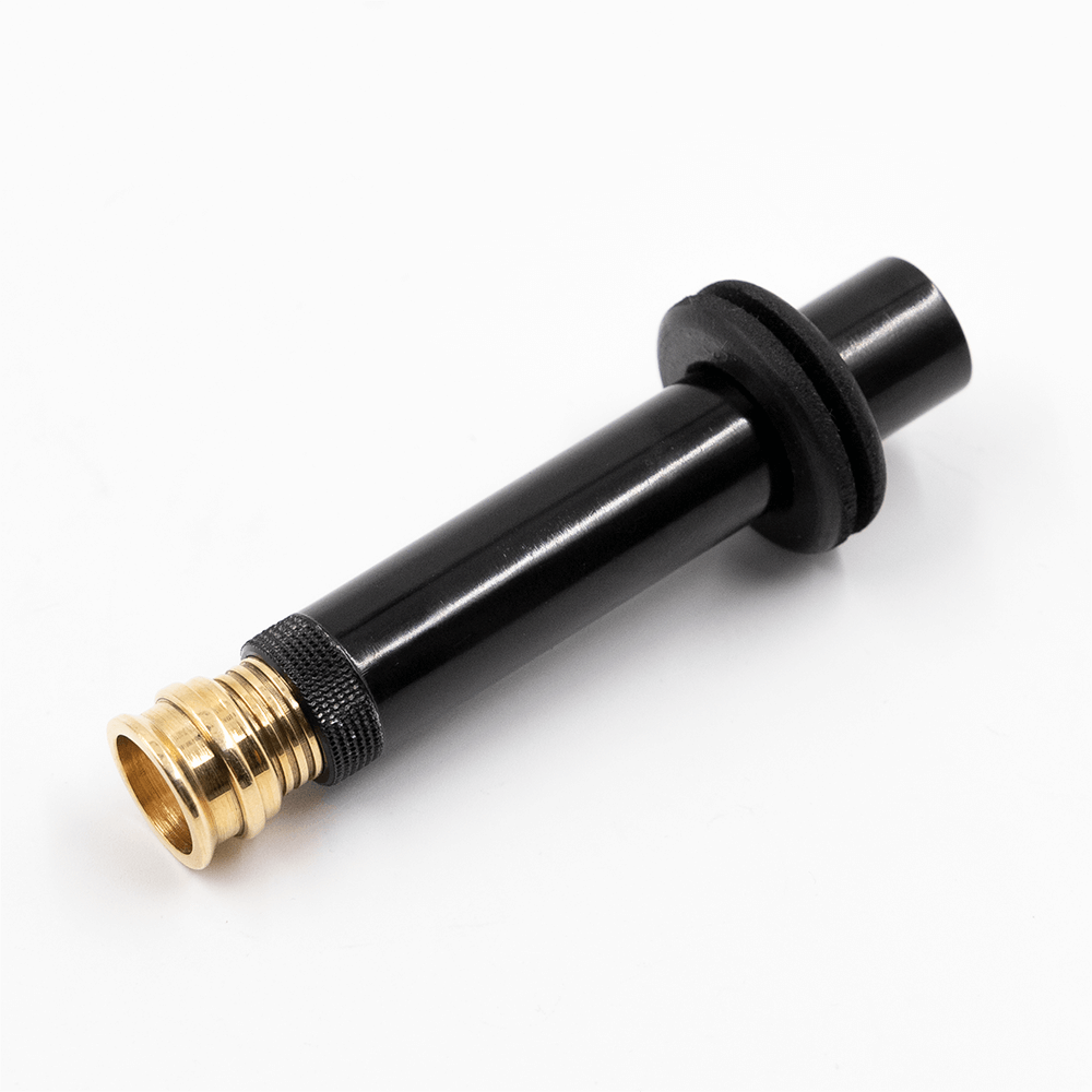 Stem Kit- 8cm Bonza Anod W/Brass Screw-In Cone And Collar The Bong Shop