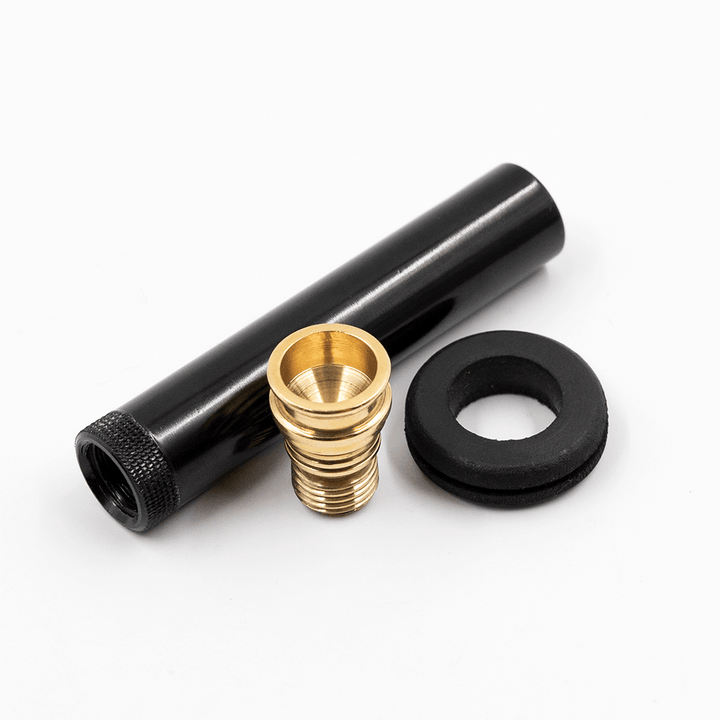Stem Kit- 8cm Bonza Anod W/Brass Screw-In Cone And Collar The Bong Shop