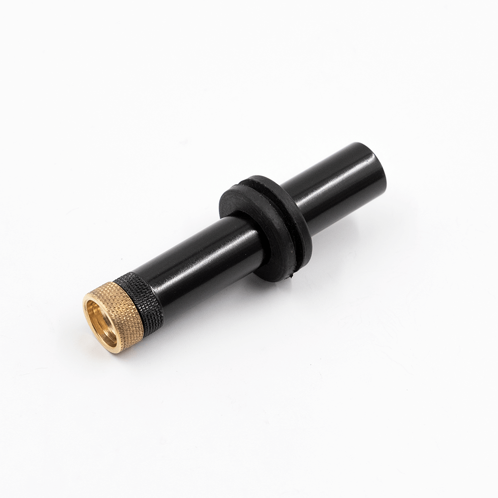 Stem Kit- 8cm Bonza Anod W/Brass Pop-In Cone And Collar The Bong Shop