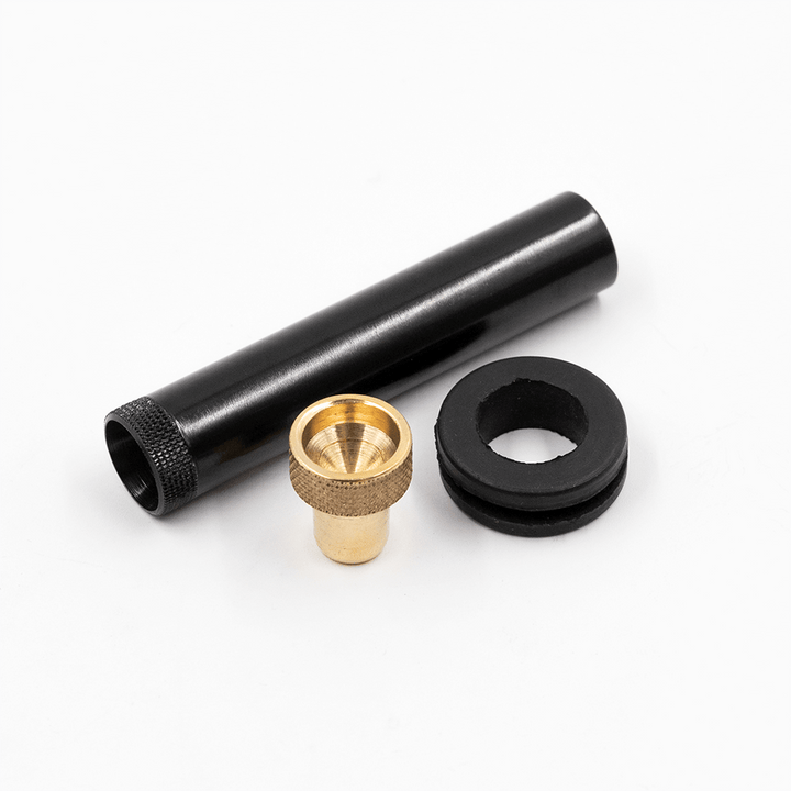 Stem Kit- 8cm Bonza Anod W/Brass Pop-In Cone And Collar The Bong Shop