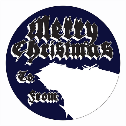 WAKE 'N' BAKE | 24 PACK OF TATTOO XMAS STICKERS Wake 'n' Bake