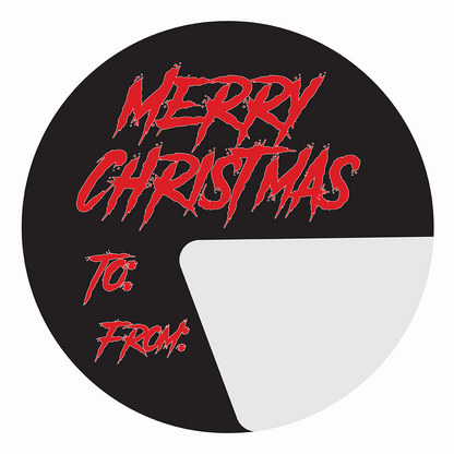 WAKE 'N' BAKE | 24 PACK OF SATANIC XMAS STICKERS Wake 'n' Bake
