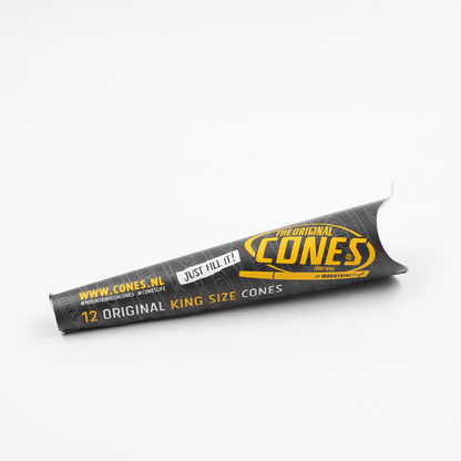 CONES- BLACK LABEL 12PK KING SIZE The Bong Shop