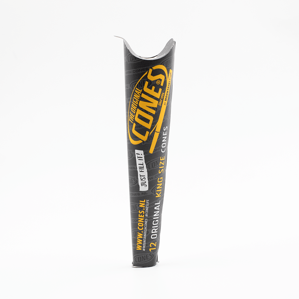 CONES- BLACK LABEL 12PK KING SIZE The Bong Shop
