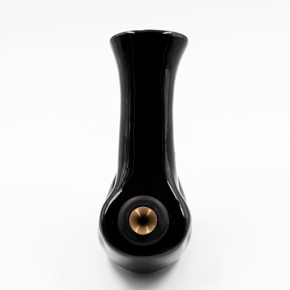 Walking Man Ceramic Bong - Black The Bong Shop