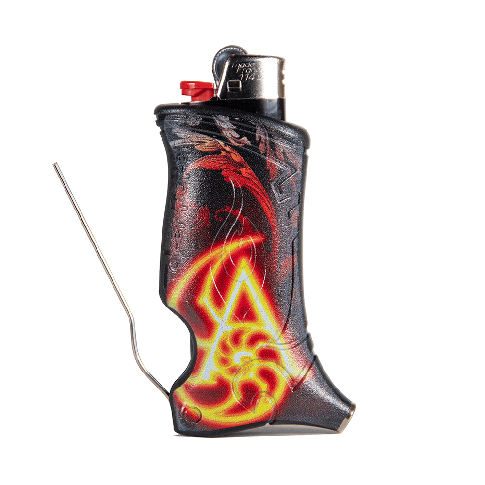 TOKER POKER - RED FACE MORPH -ARLO SERIES Toker Poker
