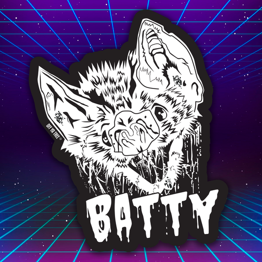 STICKER - BATTY OYT Off Ya Tree