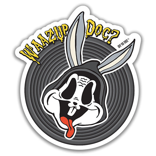 STICKER - WAZZUP OYT Off Ya Tree