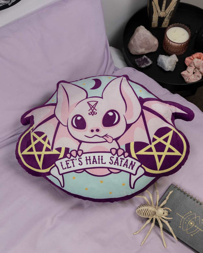 PILLOW - PINK PIGBAT 60cm WAKE N BAKE Wake 'n' Bake