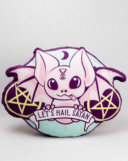 PILLOW - PINK PIGBAT 60cm WAKE N BAKE Wake 'n' Bake