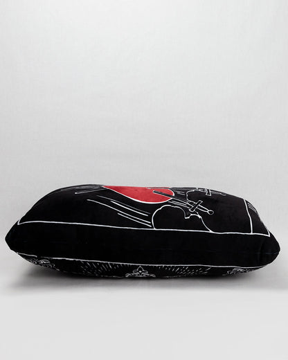 PILLOW - NUMBER 3 TAROT RECTANGLE 60cm WAKE N BAKE Wake 'n' Bake