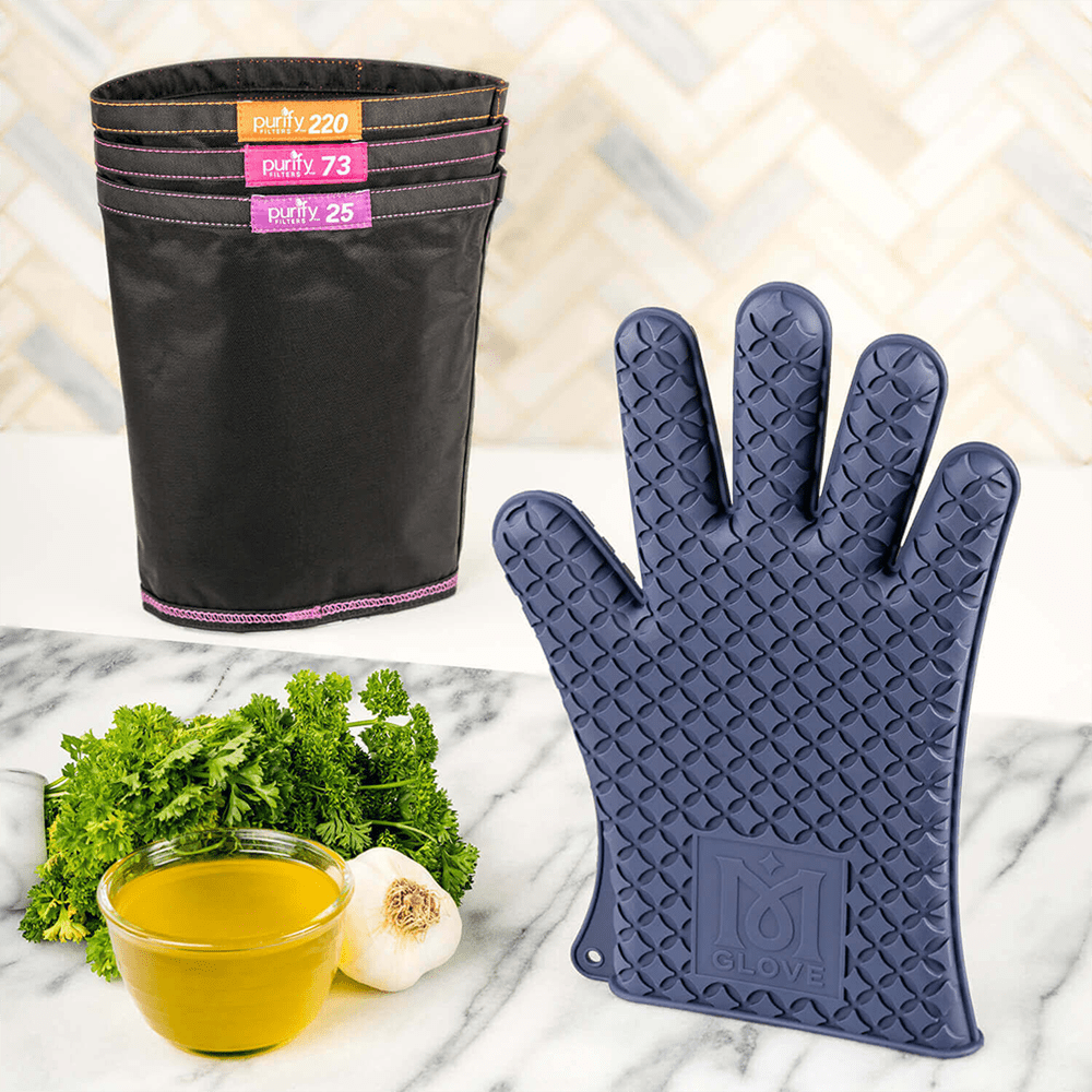 Magical Butter Bundle - Magical Glove & 3 Purify Filters Magical Butter