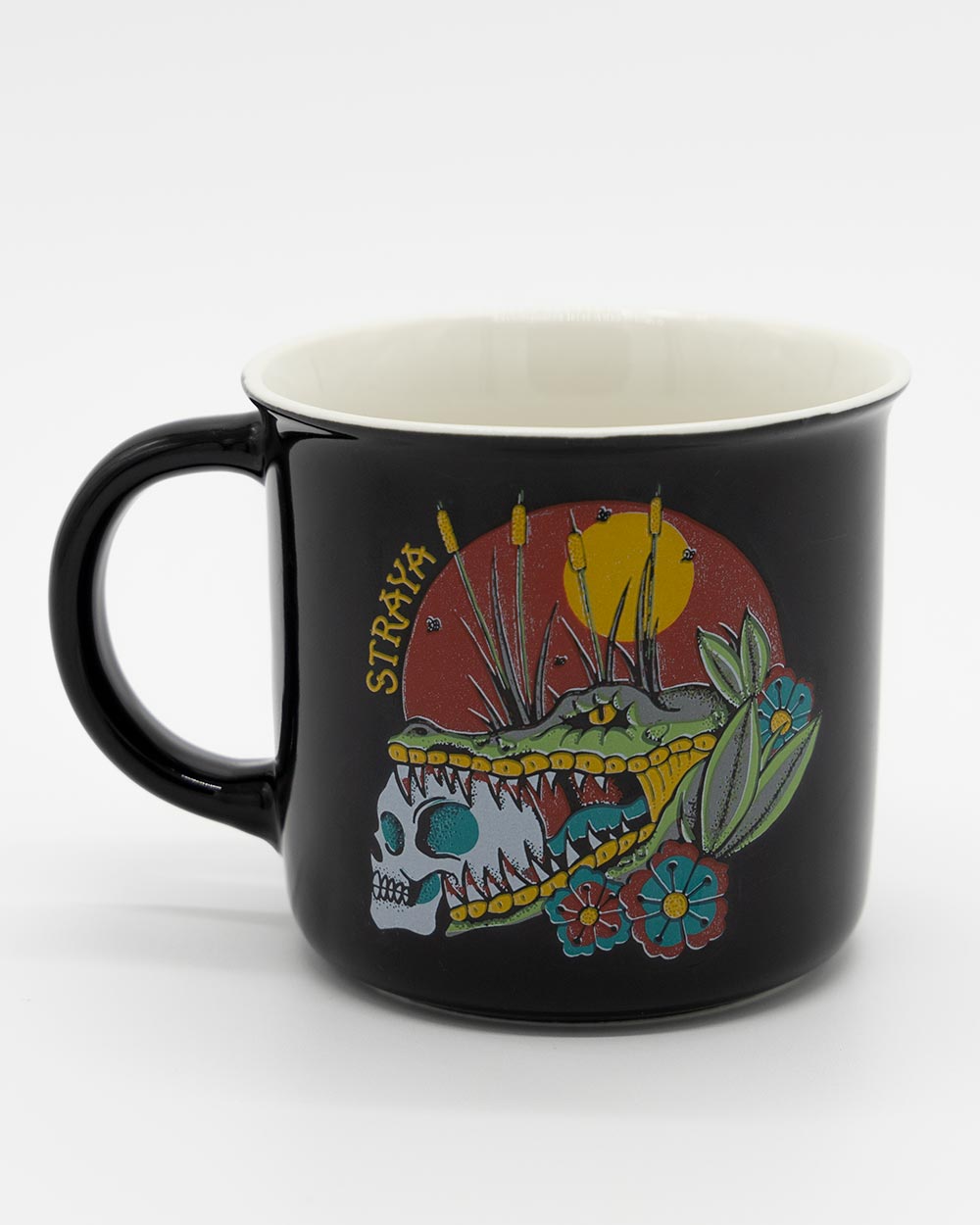 Straya Black Mug Wake 'n' Bake