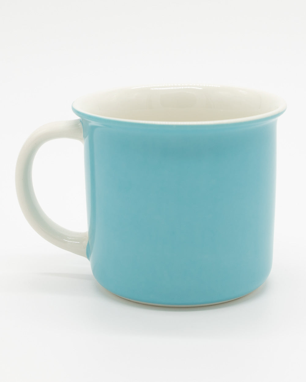 Super Gay White Mug Wake 'n' Bake