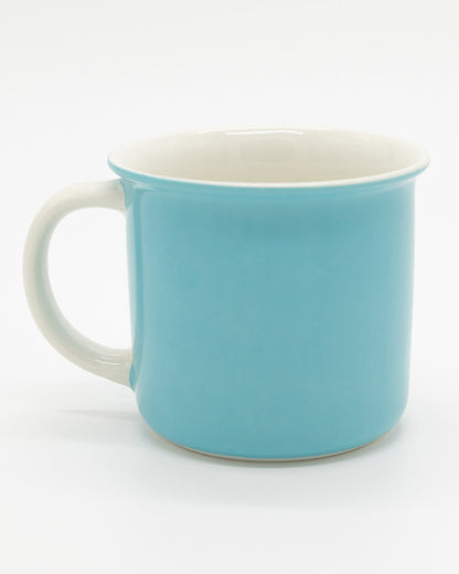 Super Gay White Mug Wake 'n' Bake