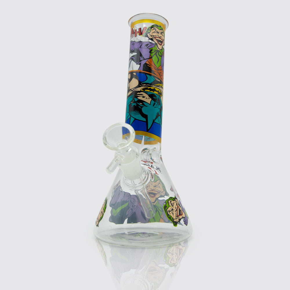 Joke-A-Round Glass Bong Planet X