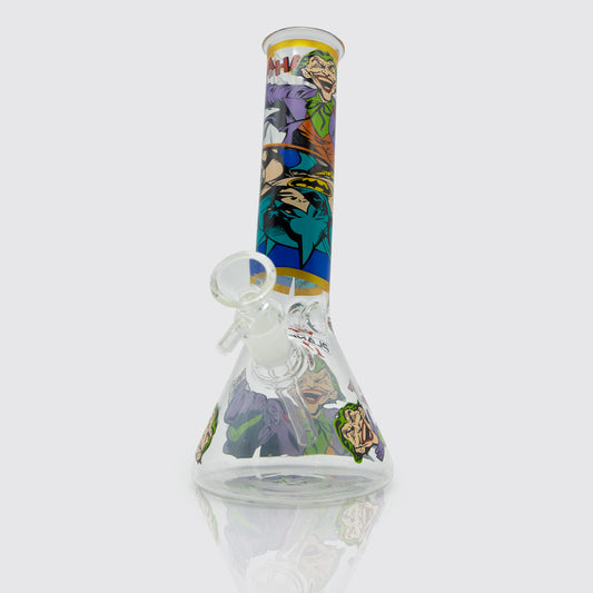 Joke-A-Round Glass Bong Planet X