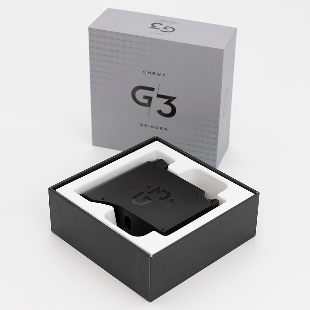 Chewy G3 Electronic Portable Grinder | Basic Edition Chewy