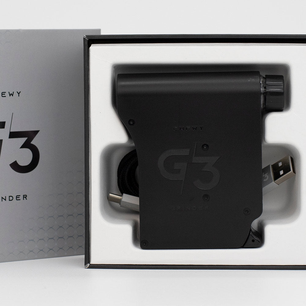 Chewy G3 Electronic Portable Grinder | Basic Edition Chewy