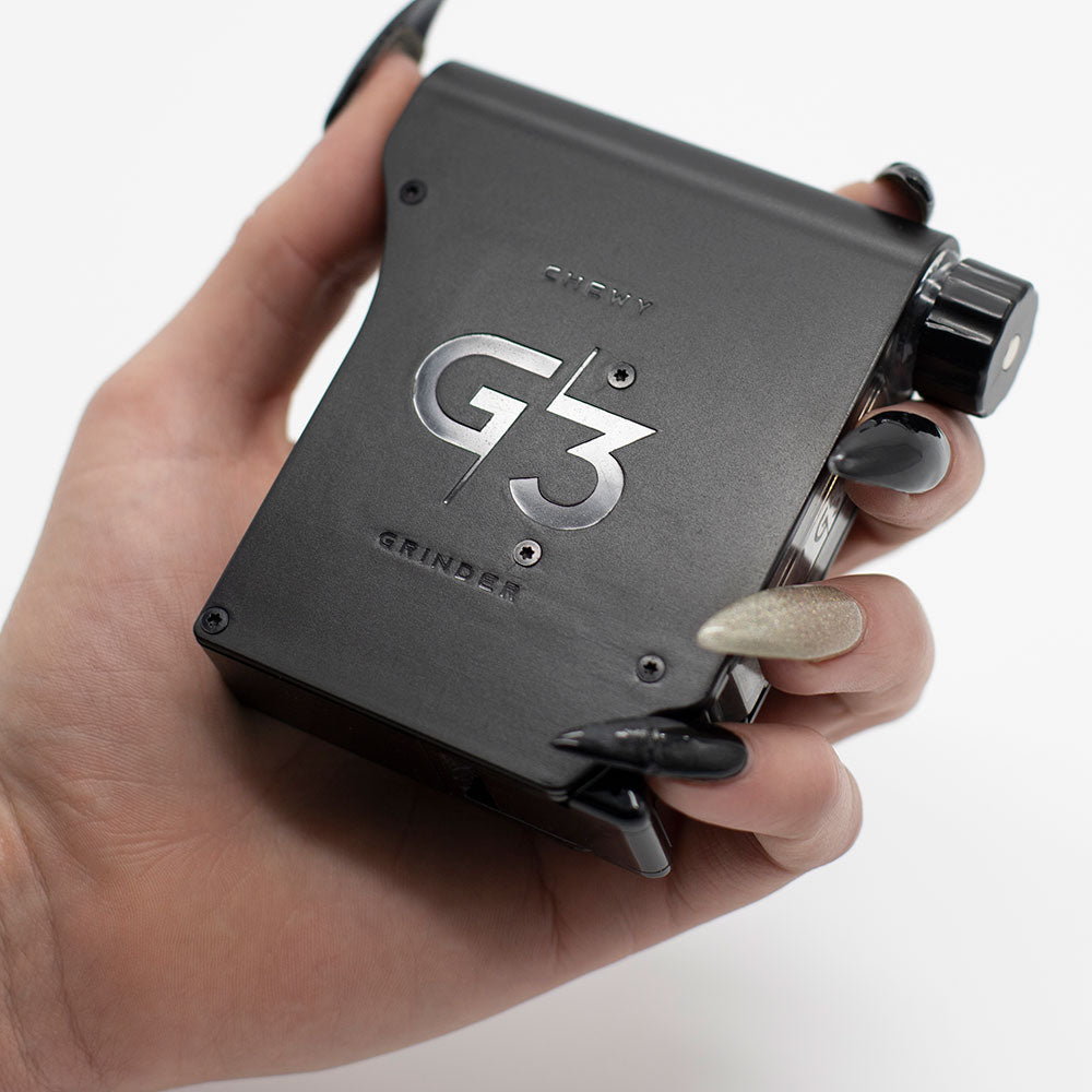 Chewy G3 Electronic Portable Grinder | Basic Edition Chewy