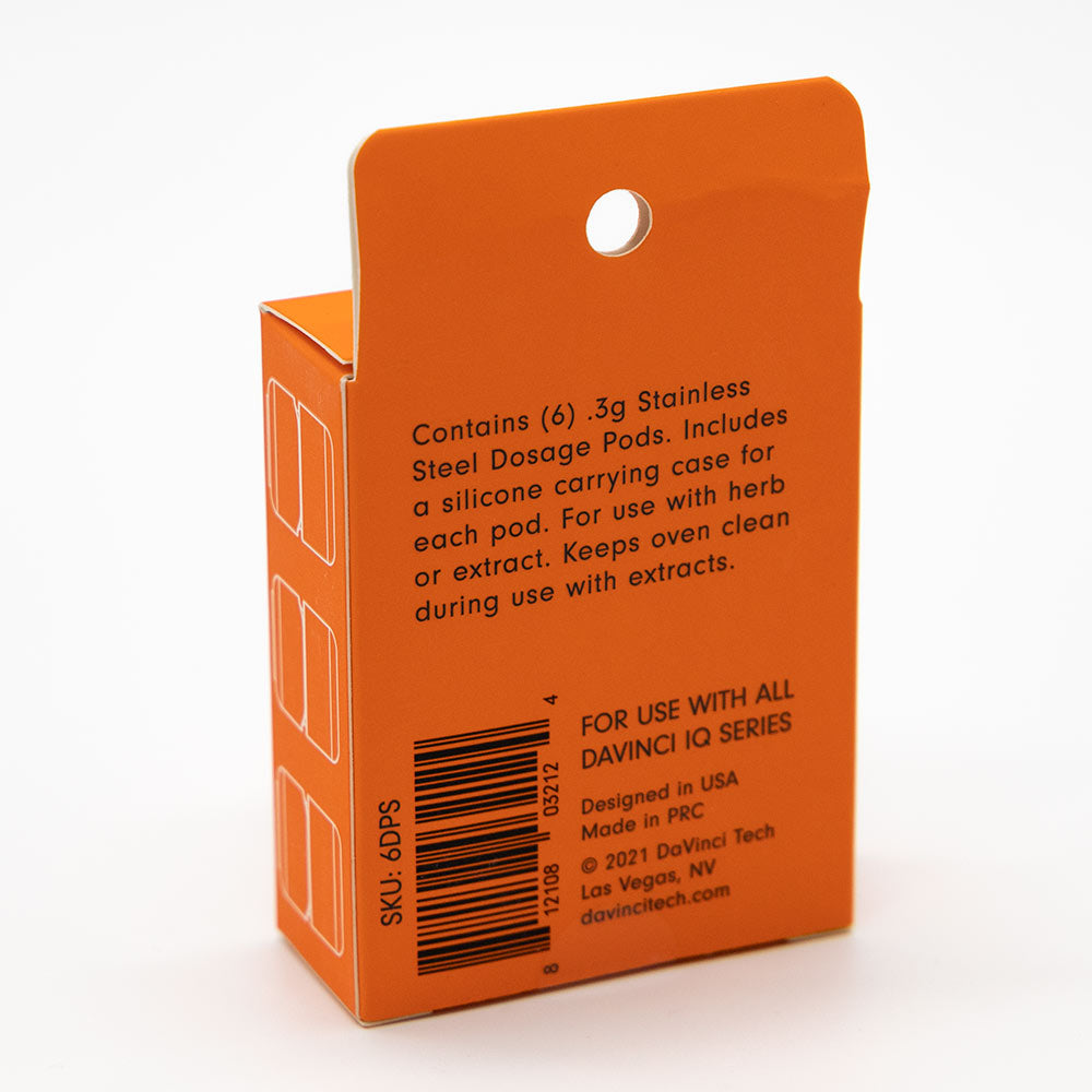 Davinci IQC Accessory - Dosage Pods Davinci