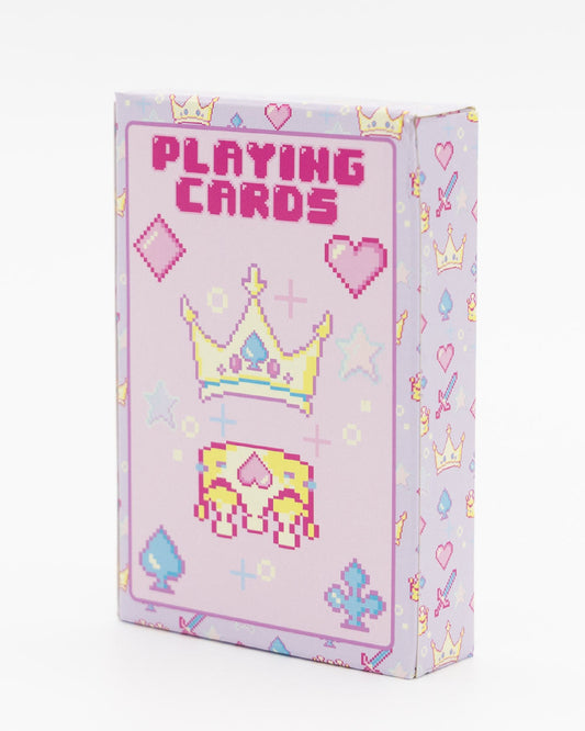 PLAYING CARDS - PIXEL WAKE N BAKE Wake 'n' Bake