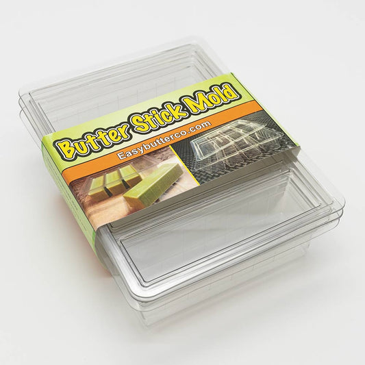 EASY BUTTER MAKER MOLD -2 PACK Easy Butter Maker