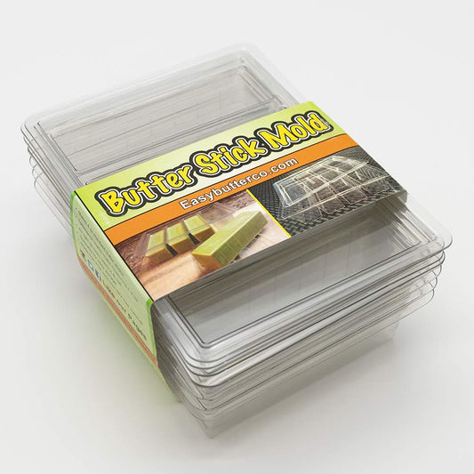 EASY BUTTER MAKER MOLD - 4 PACK Easy Butter Maker