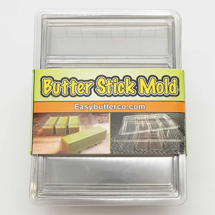 EASY BUTTER MAKER MOLD - 4 PACK Easy Butter Maker