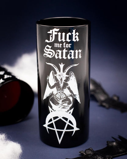 For Satan Candle Wake 'n' Bake