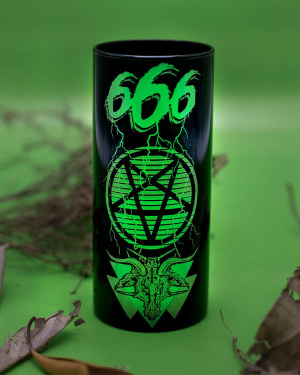 666 Candle Wake 'n' Bake