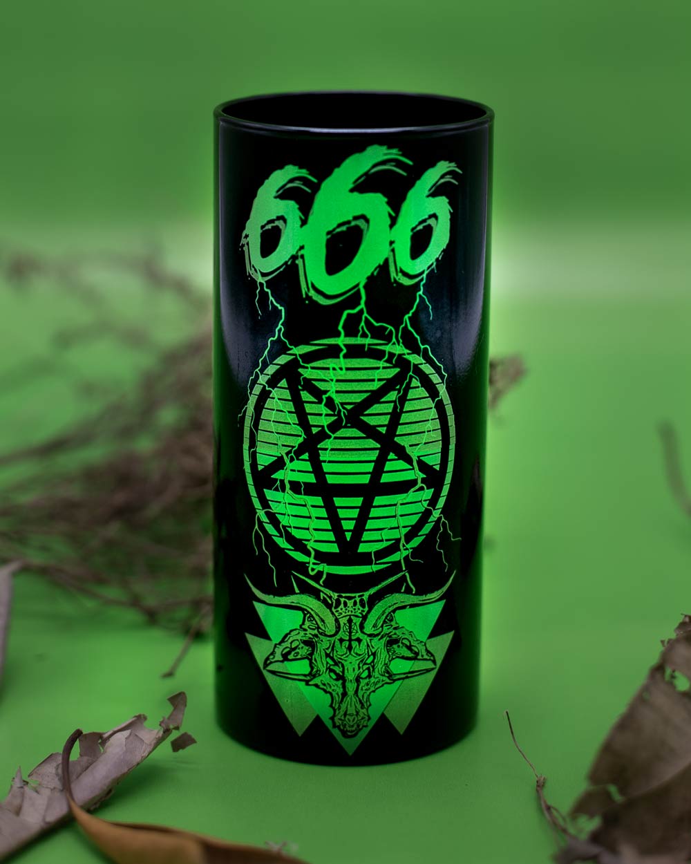 666 Candle Wake 'n' Bake