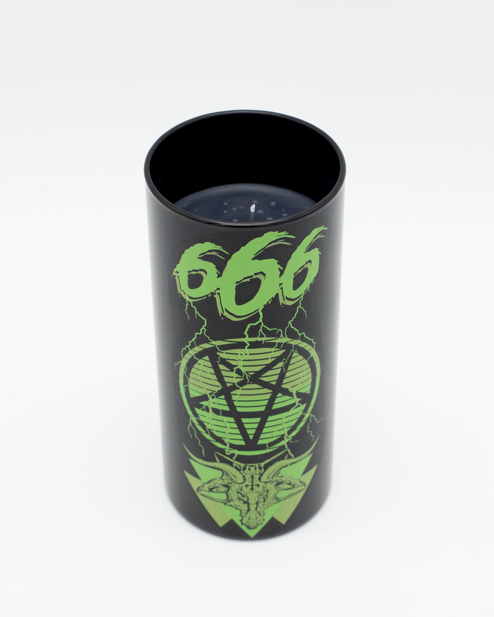 666 Candle Wake 'n' Bake