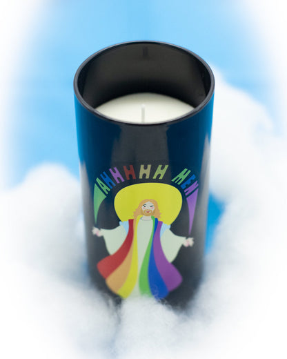Ahh Men Candle Wake 'n' Bake