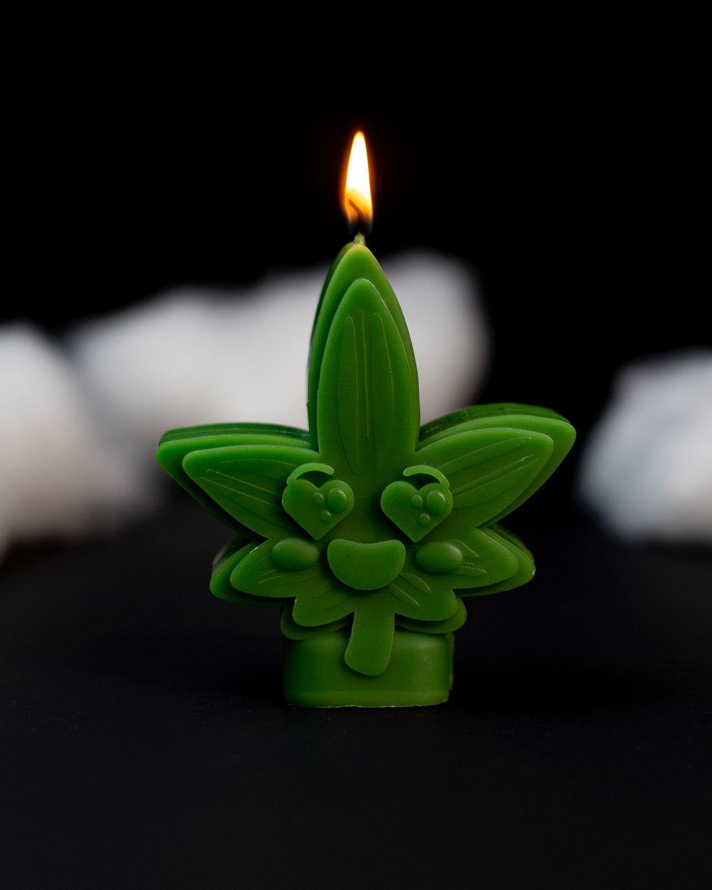 MRS CUTE LEAF CANDLE Wake 'n' Bake
