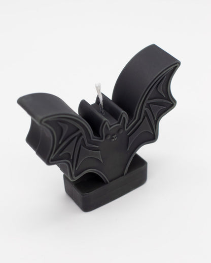 Cute Bat Candle Wake 'n' Bake