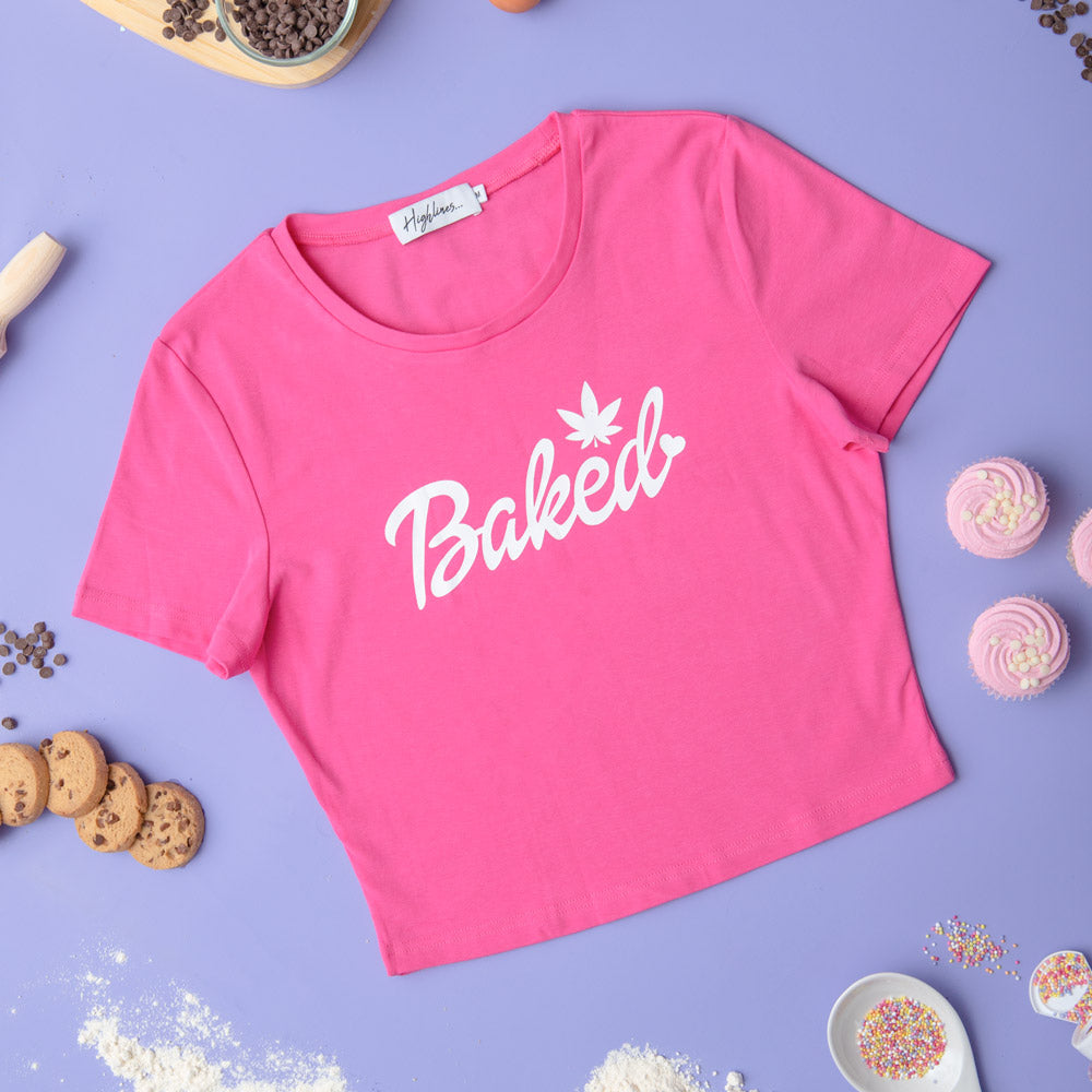 Baked Baby Crop Tee Highlines