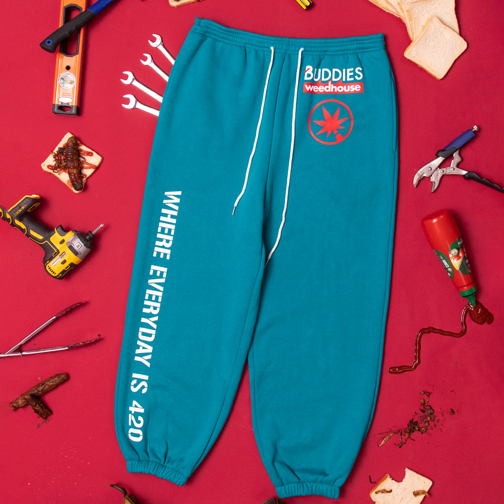 Buddies House Sweatpants Highlines