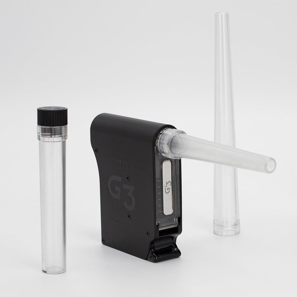 Chewy G3 Electronic Portable Grinder | Deluxe Edition Chewy
