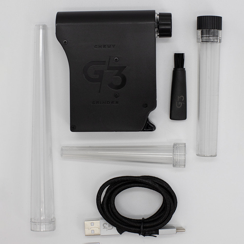Chewy G3 Electronic Portable Grinder | Deluxe Edition Chewy