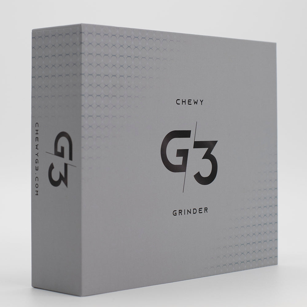 Chewy G3 Electronic Portable Grinder | Deluxe Edition Chewy