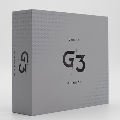 Chewy G3 Electronic Portable Grinder | Deluxe Edition Chewy