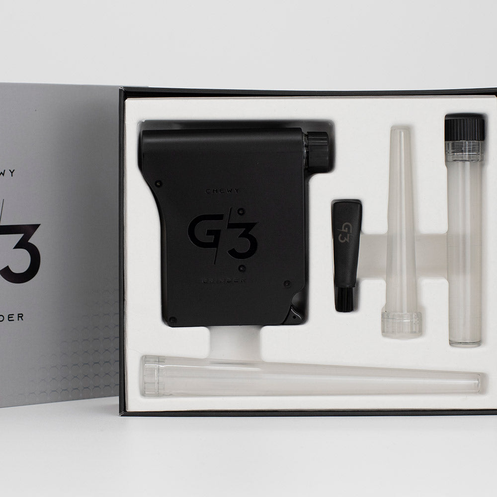 Chewy G3 Electronic Portable Grinder | Deluxe Edition Chewy