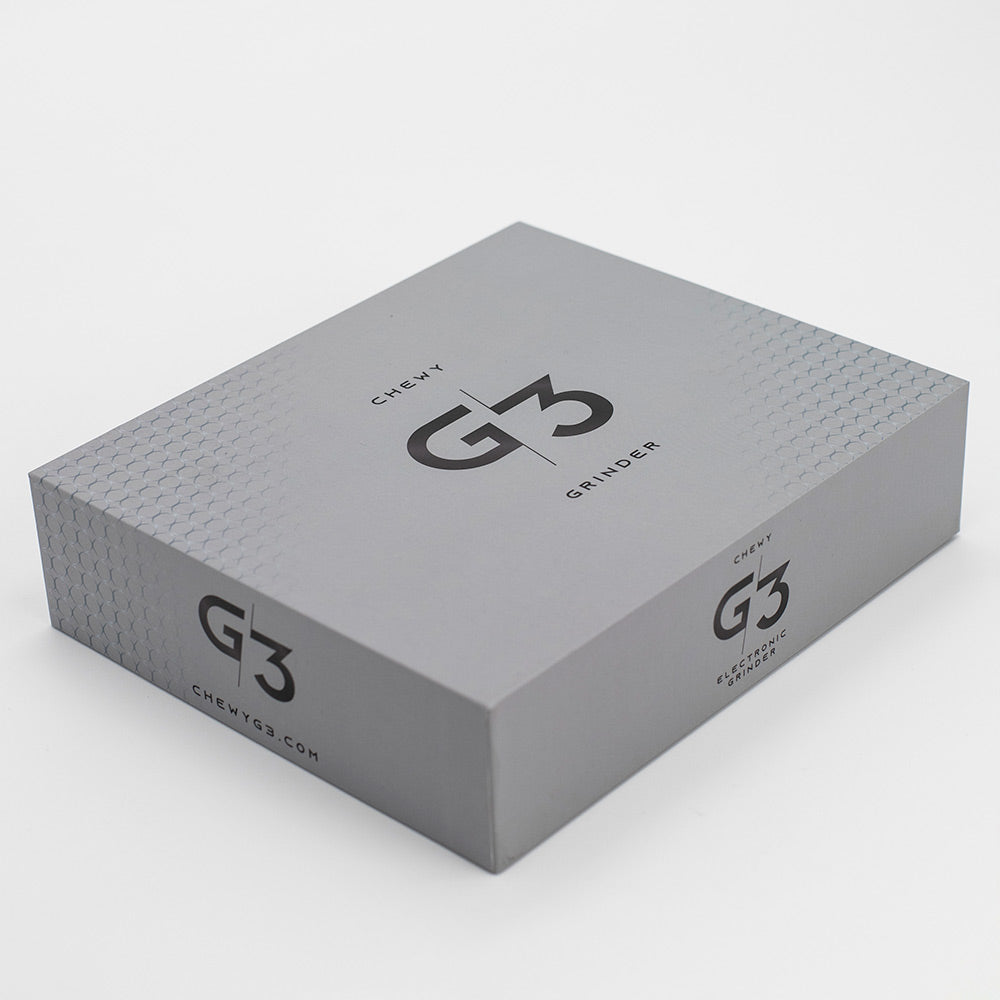 Chewy G3 Electronic Portable Grinder | Deluxe Edition Chewy