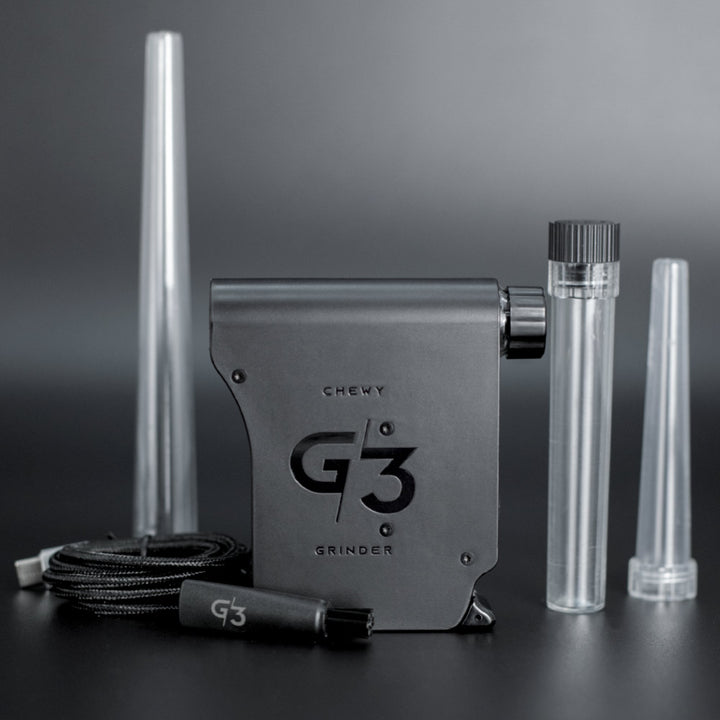 Chewy G3 Electronic Portable Grinder | Deluxe Edition Chewy