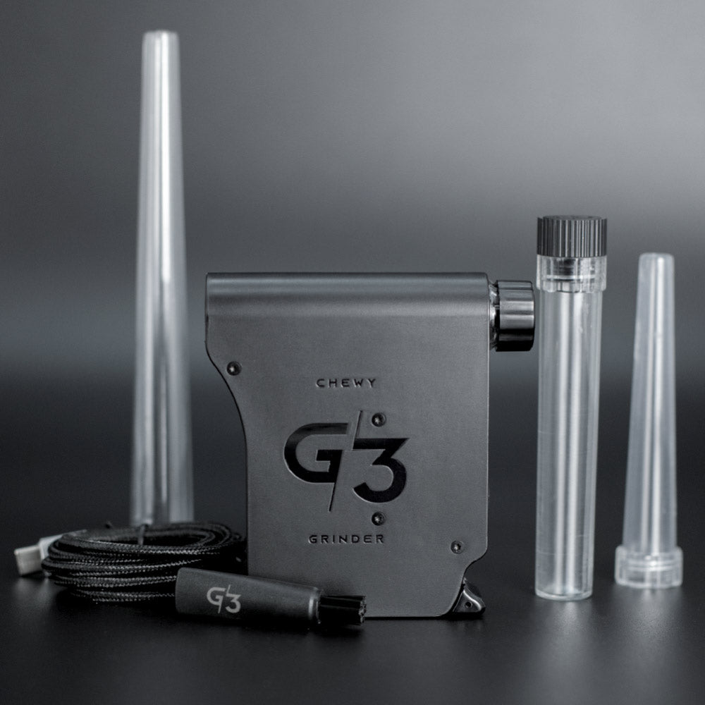Chewy G3 Electronic Portable Grinder | Deluxe Edition Chewy