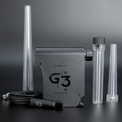 Chewy G3 Electronic Portable Grinder | Deluxe Edition Chewy