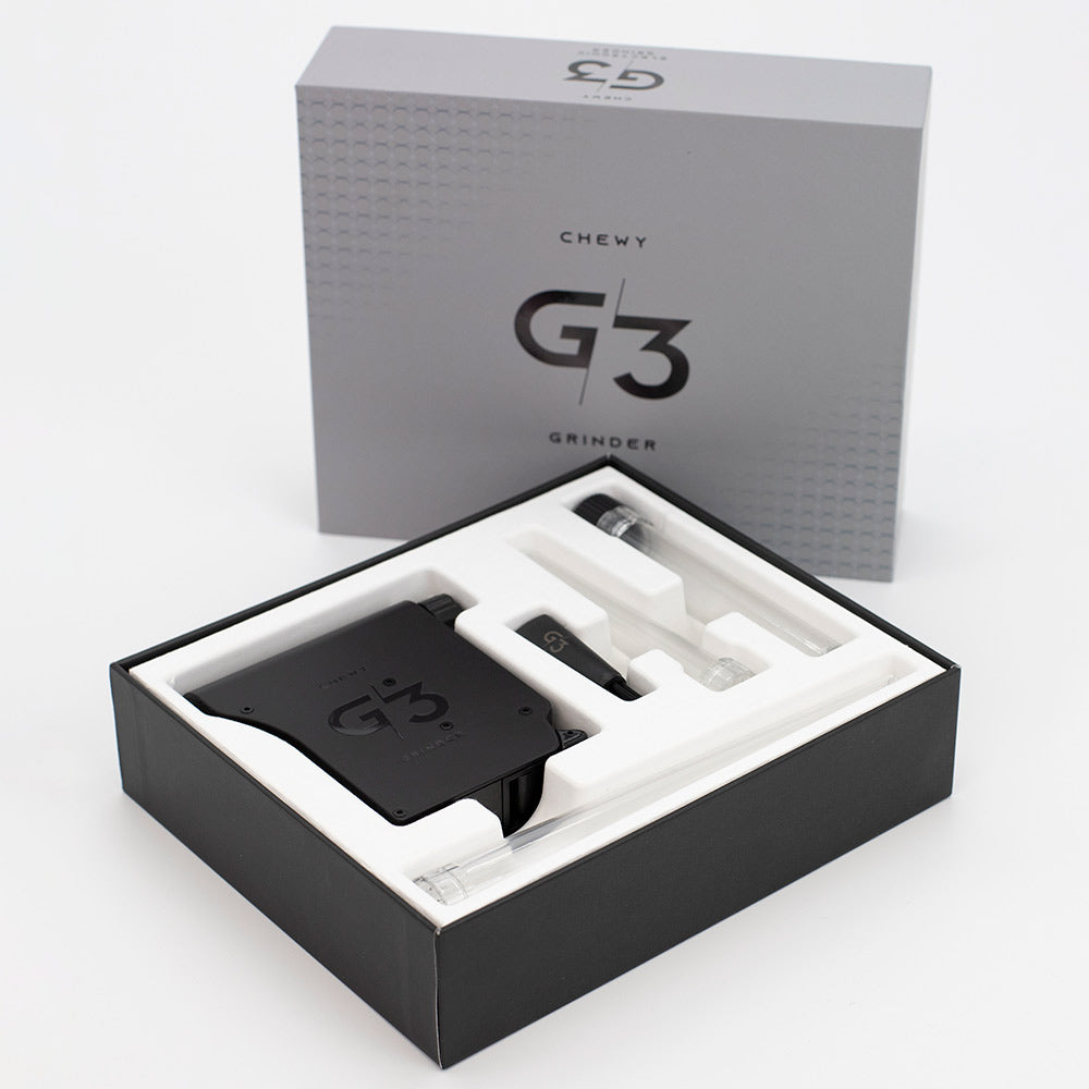 Chewy G3 Electronic Portable Grinder | Deluxe Edition Chewy